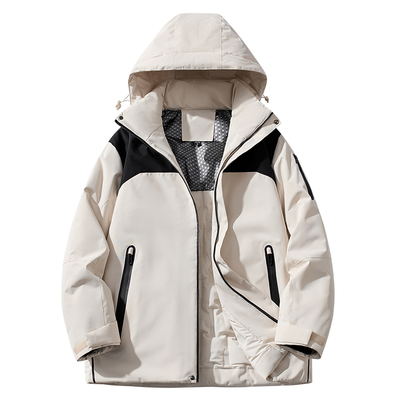 STYLE:F2568   Men Winter Jacket Outdoor Warm Casual Waterproof Windproof Thick...