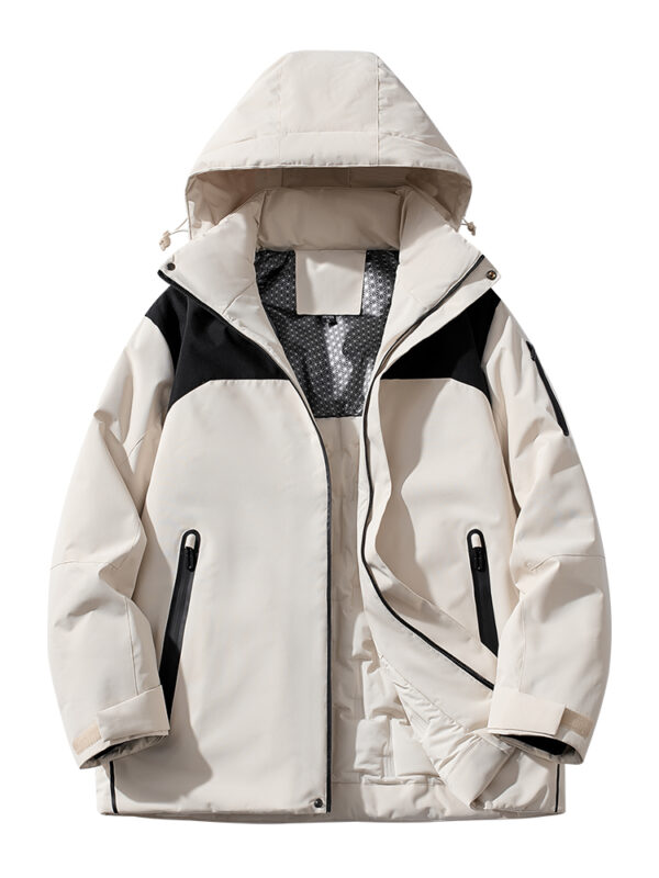 STYLE:F2568   Men Winter Jacket Outdoor Warm Casual Waterproof Windproof Thick...