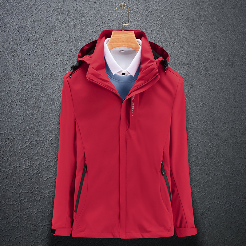 STYLE:F6266  Waterproof Hiking Jacket Women Men Fishing Trekking Windbreaker O...