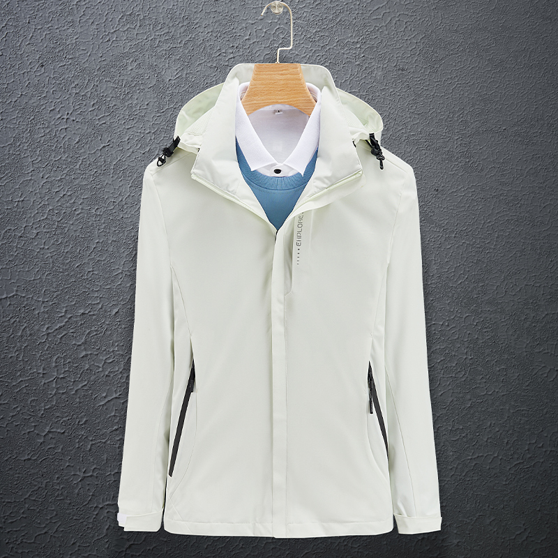 STYLE:F6266  Waterproof Hiking Jacket Women Men Fishing Trekking Windbreaker O...