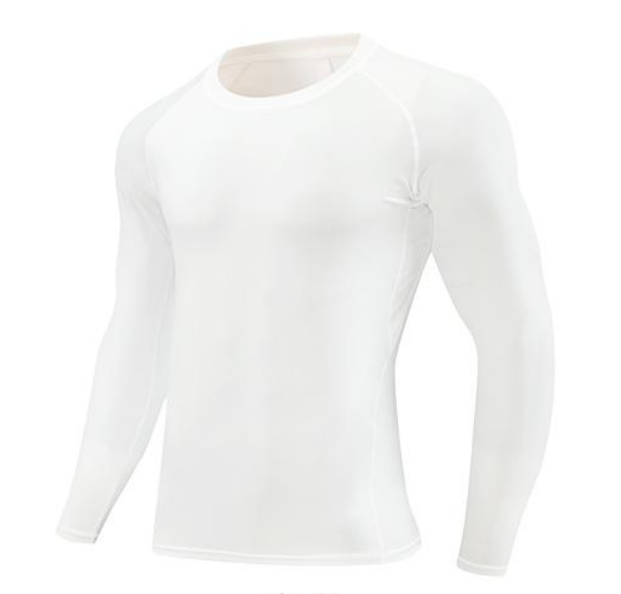 Style：JLS24    Men’s Compression Shirts Long Sleeve Workout Gym T-Shir...