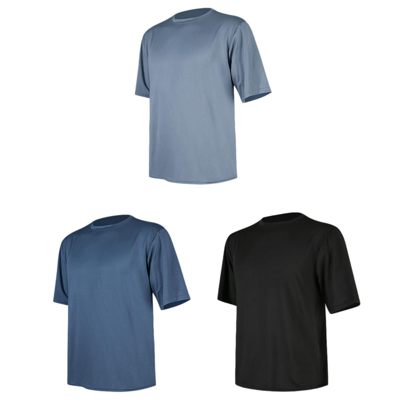 Style：JSY19  Men’s Cool Dri Performance T-Shirt, Moisture-Wicking Shor...