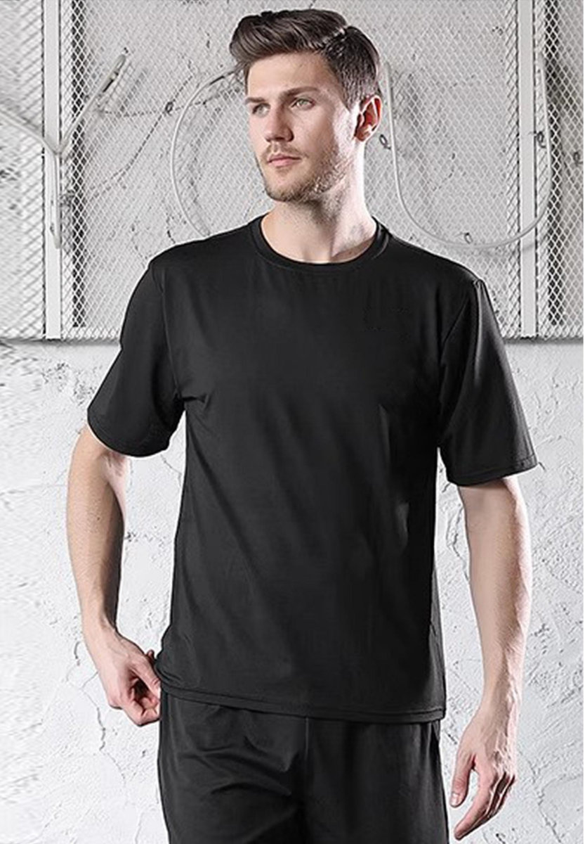Style：JSY19  Men’s Cool Dri Performance T-Shirt, Moisture-Wicking Short Sleeve Tee, 40+ UPF Protection - sportswea...