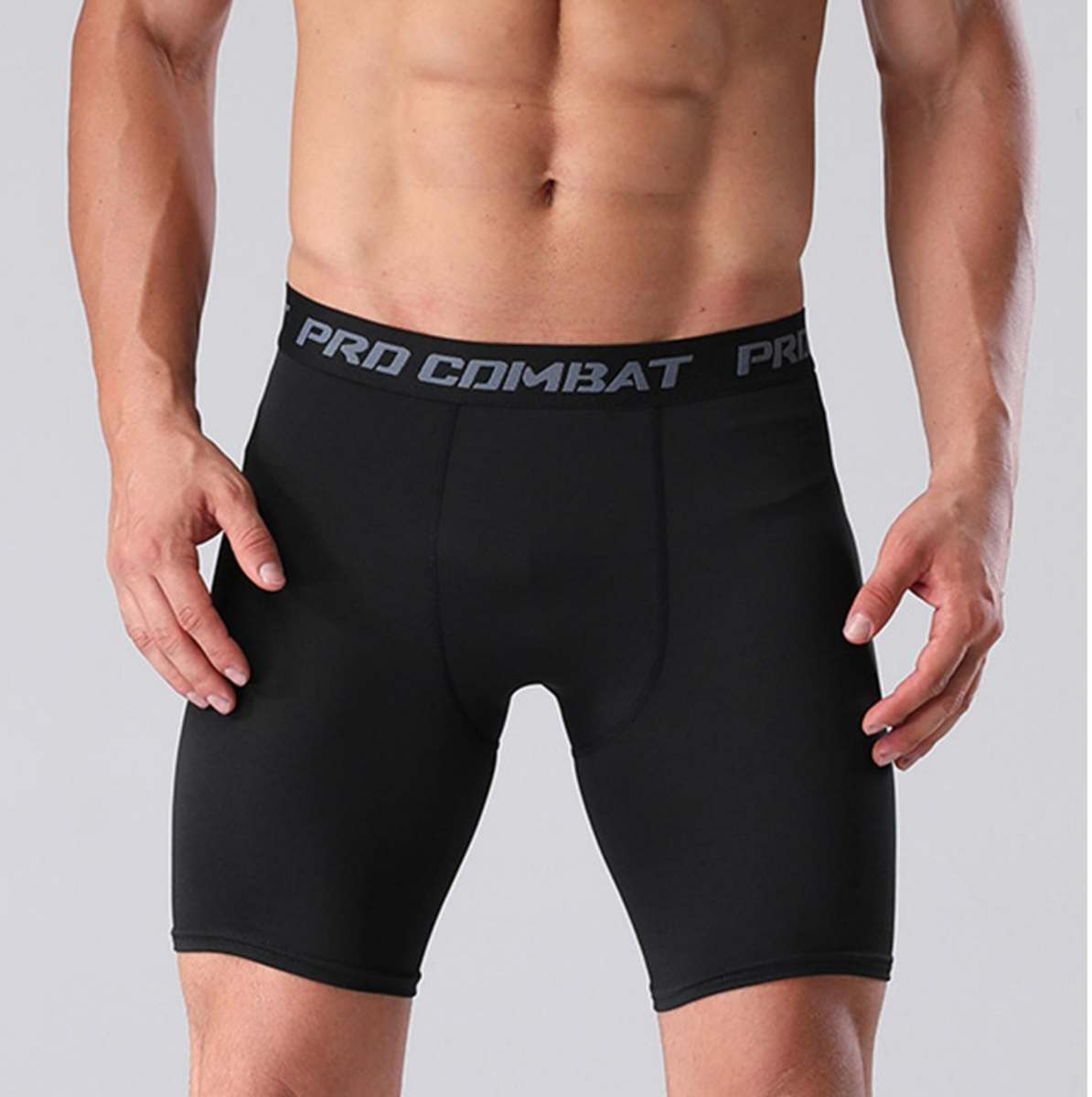 Style：JSY25   Men’s Compression Shorts Spandex Sports Underwear Athletic Performance Baselayer Workout Running Active ...