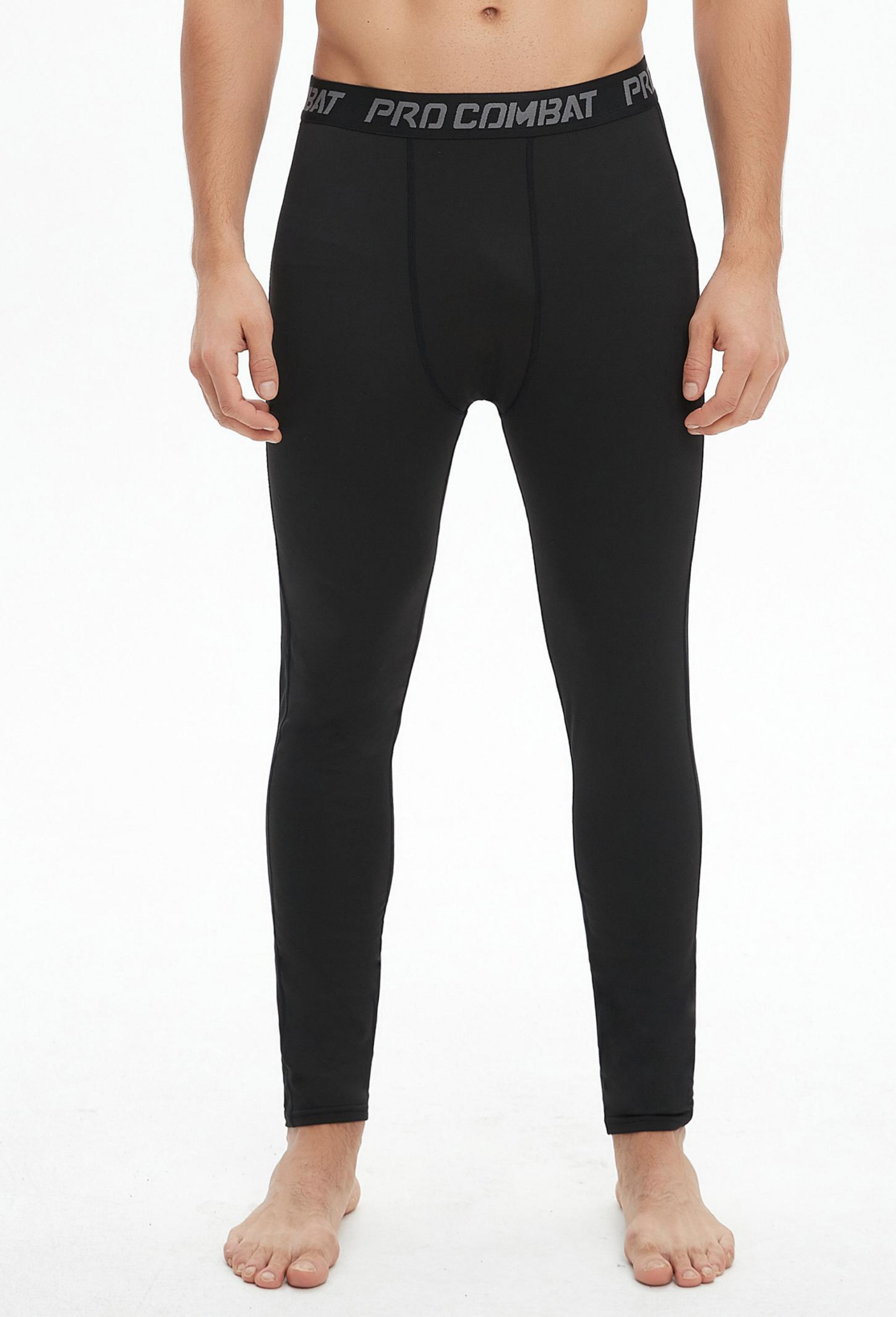 Style:JLS28 Men’s  Compression Pants with Pockets Athletic Leggings Runn...
