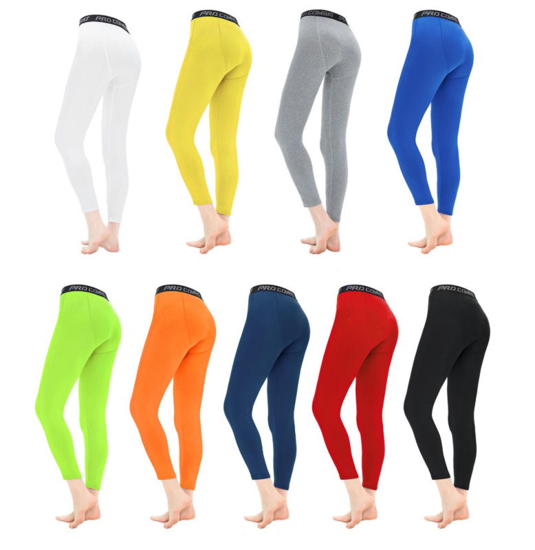 Style:JLS28-2    WOMENSCompression Pants Sports Tights Basketball Football Bas...