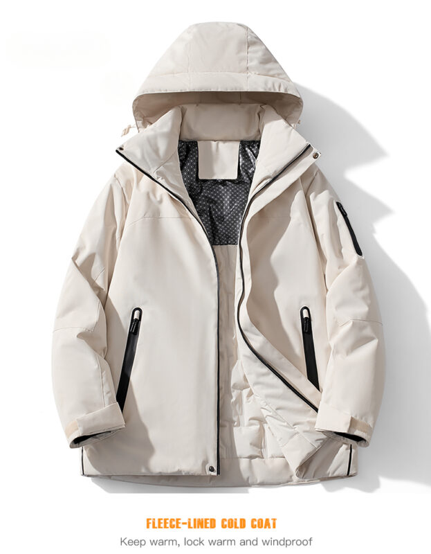 STYLE:F2568   Men Winter Jacket Outdoor Warm Casual Waterproof Windproof Thick...