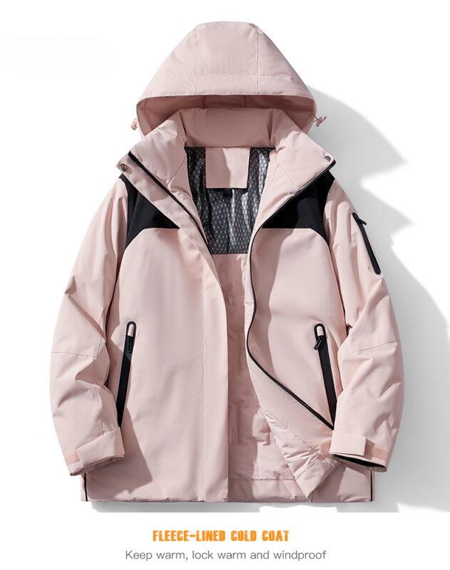 STYLE:F2568   Men Winter Jacket Outdoor Warm Casual Waterproof Windproof Thick...