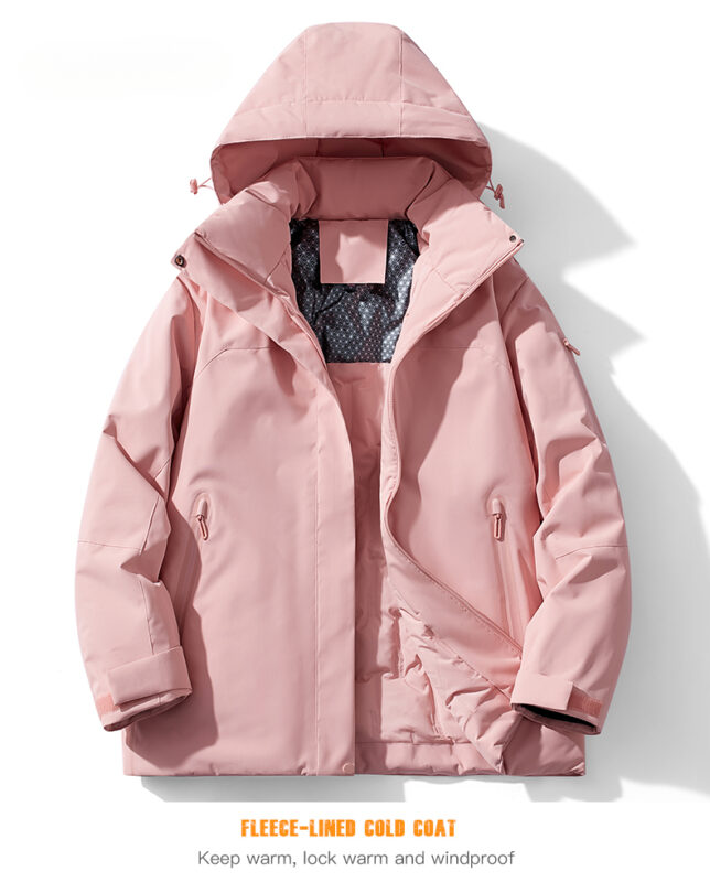 STYLE:F2568   Men Winter Jacket Outdoor Warm Casual Waterproof Windproof Thick...
