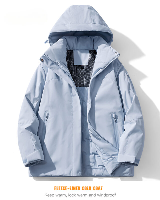 STYLE:F2568   Men Winter Jacket Outdoor Warm Casual Waterproof Windproof Thick...