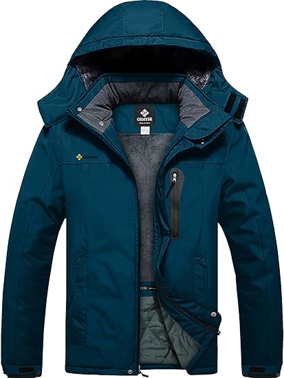 STYLE:YMX002 Men’s Ski Snow Jacket Warm Winter Waterproof Coat Snowboard...
