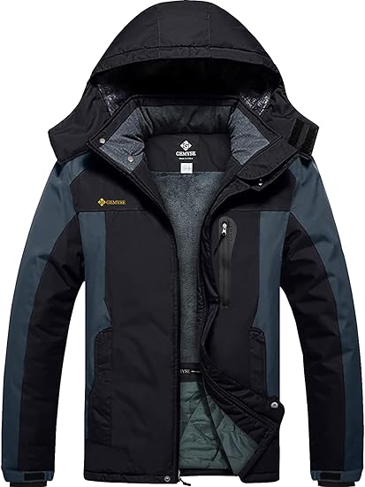 STYLE:YMX002 Men’s Ski Snow Jacket Warm Winter Waterproof Coat Snowboard...