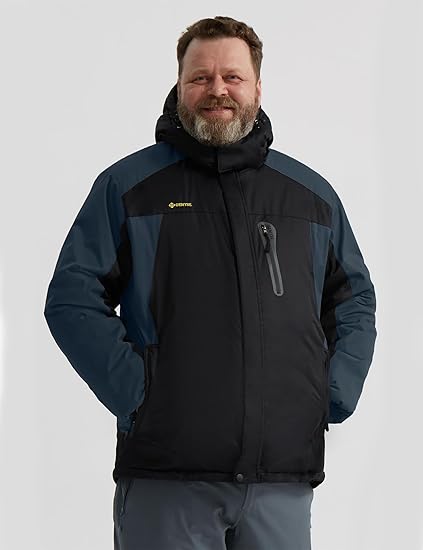 STYLE:YMX002 Men’s Ski Snow Jacket Warm Winter Waterproof Coat Snowboard...