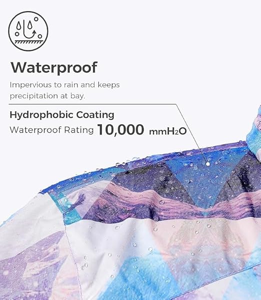 STYLE:YMX003  Women’s Mens Mountain Waterproof Ski Jacket Windproof Rain...