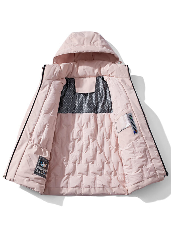 STYLE:F2568   Men Winter Jacket Outdoor Warm Casual Waterproof Windproof Thick...