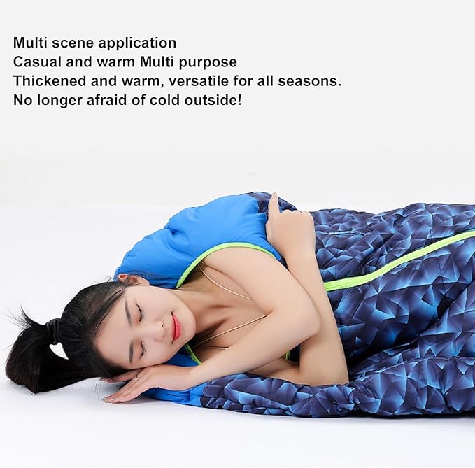 Heated Sleeping Bag, Heated Sleeping Bag Pad, USB Charging, 3 Temperature Leve...