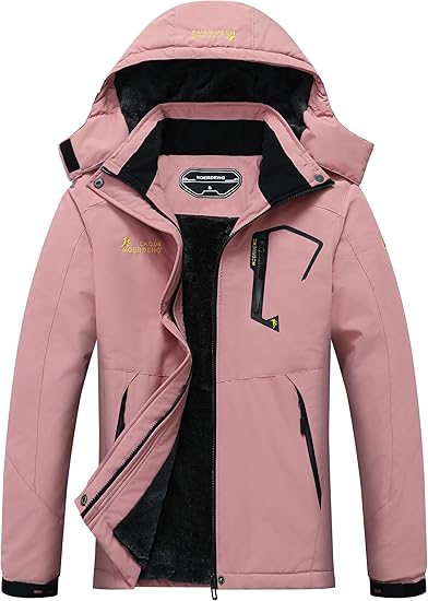 STYLE:YMX01   Women’s  mens  Waterproof Ski Jacket Warm Winter Snow Coat...