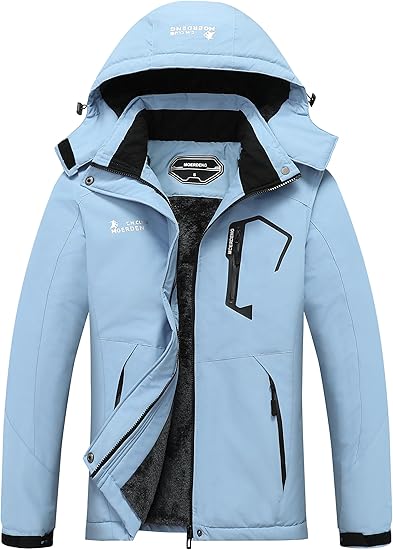 STYLE:YMX01   Women’s  mens  Waterproof Ski Jacket Warm Winter Snow Coat...