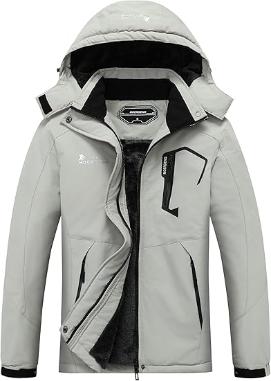 STYLE:YMX01   Women’s  mens  Waterproof Ski Jacket Warm Winter Snow Coat...