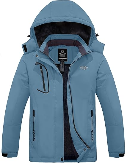 STYLE:YMX003  Women’s Mens Mountain Waterproof Ski Jacket Windproof Rain...