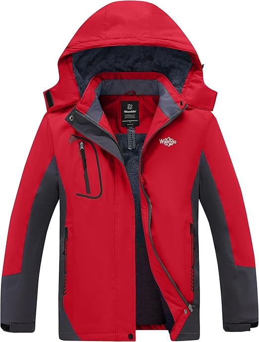 STYLE:YMX003  Women’s Mens Mountain Waterproof Ski Jacket Windproof Rain...