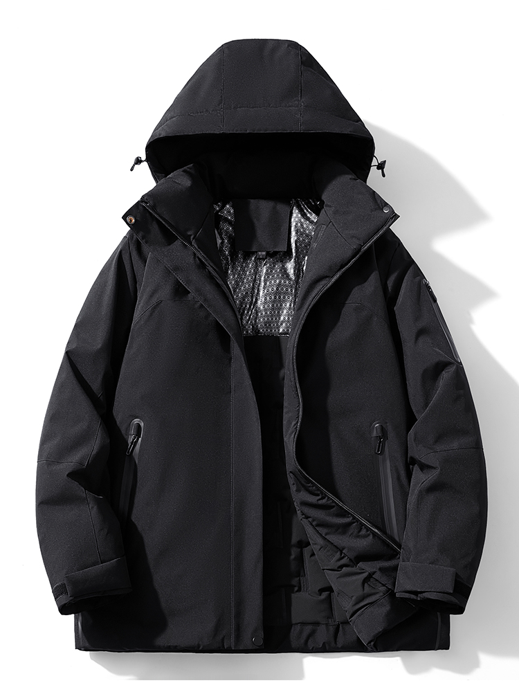 STYLE:F2568   Men Winter Jacket Outdoor Warm Casual Waterproof Windproof Thick...
