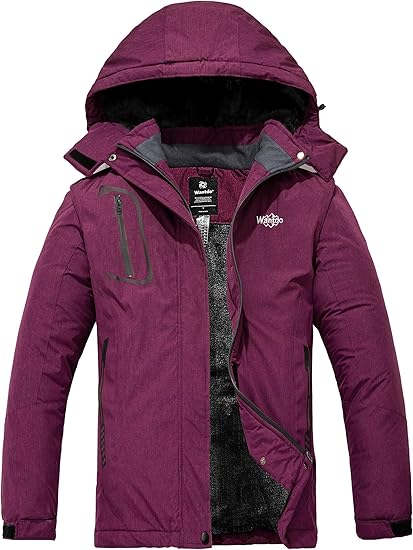 STYLE:YMX003  Women’s Mens Mountain Waterproof Ski Jacket Windproof Rain...