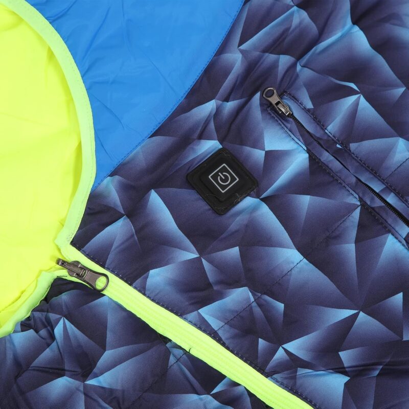 Heated Sleeping Bag, Heated Sleeping Bag Pad, USB Charging, 3 Temperature Leve...