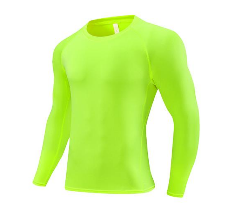 Style：JLS24    Men’s Compression Shirts Long Sleeve Workout Gym T-Shir...