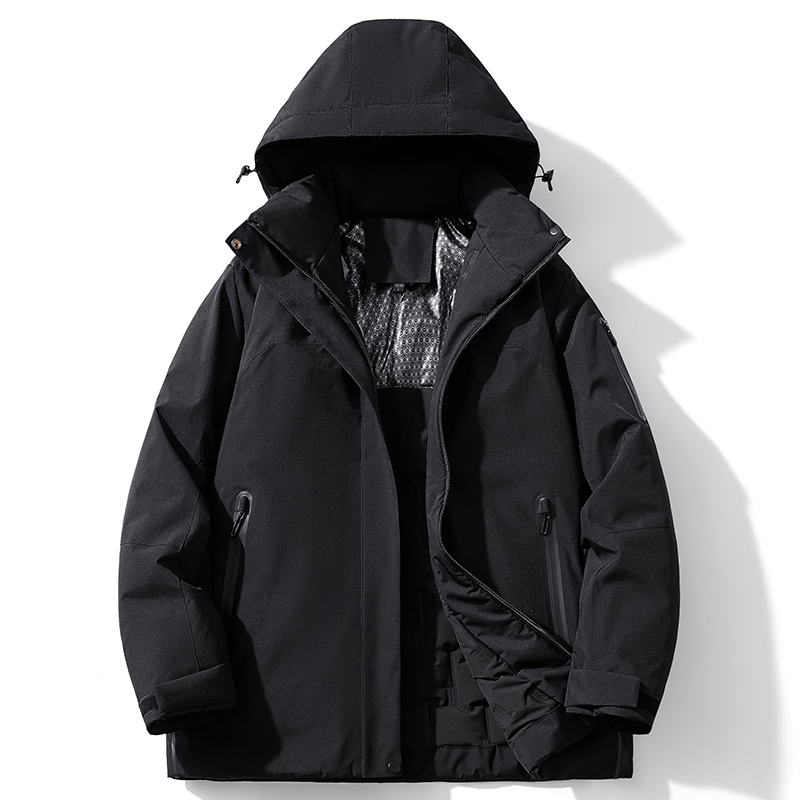 STYLE:F2568   Men Winter Jacket Outdoor Warm Casual Waterproof Windproof Thick...