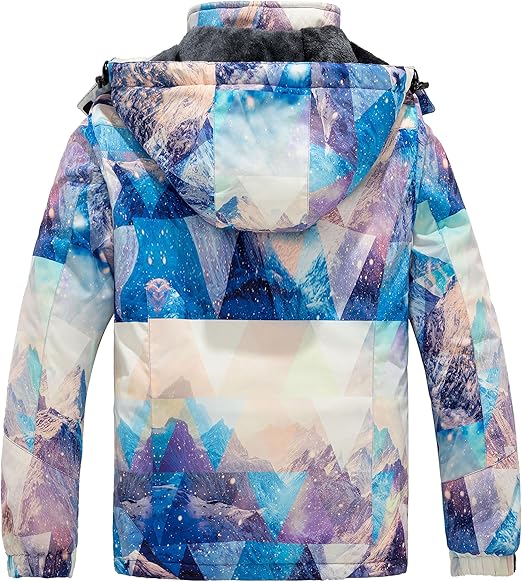 STYLE:YMX003  Women’s Mens Mountain Waterproof Ski Jacket Windproof Rain...