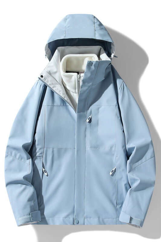 STYLE:F618S  Women’s Jacket/Trench Coat Casual Sporty Loose Fit Long Sle...