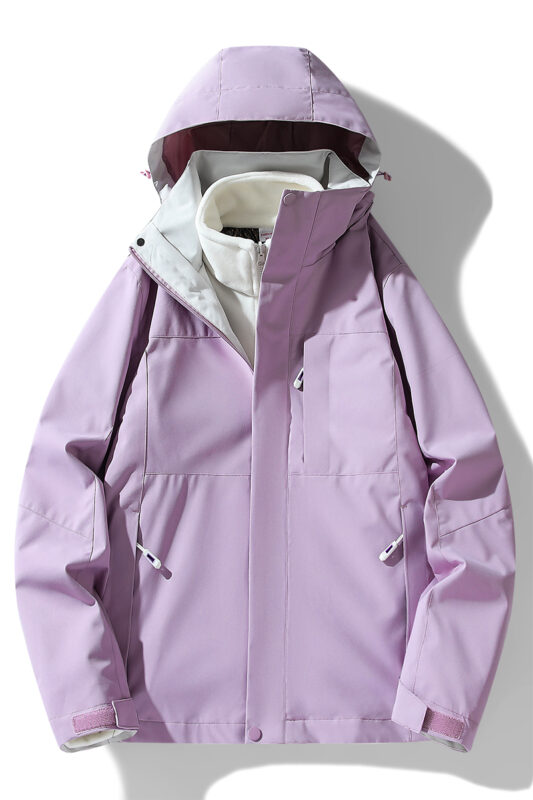 STYLE:F618S  Women’s Jacket/Trench Coat Casual Sporty Loose Fit Long Sle...