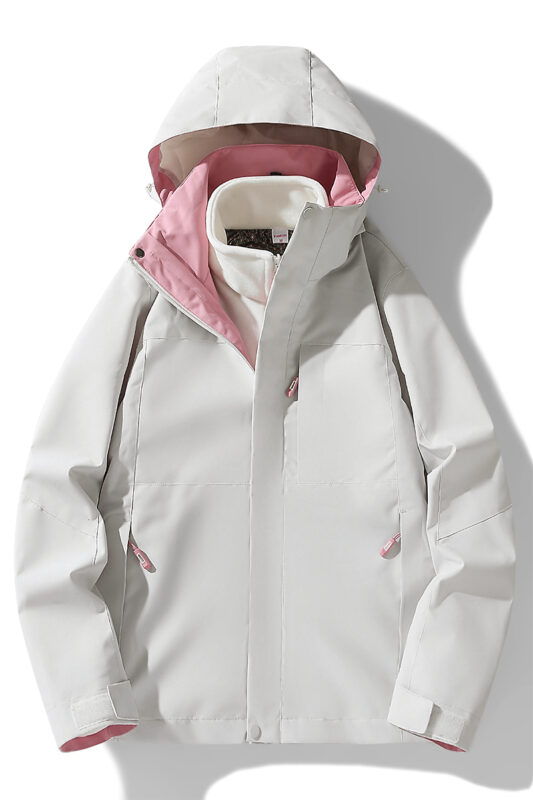 STYLE:F618S  Women’s Jacket/Trench Coat Casual Sporty Loose Fit Long Sle...