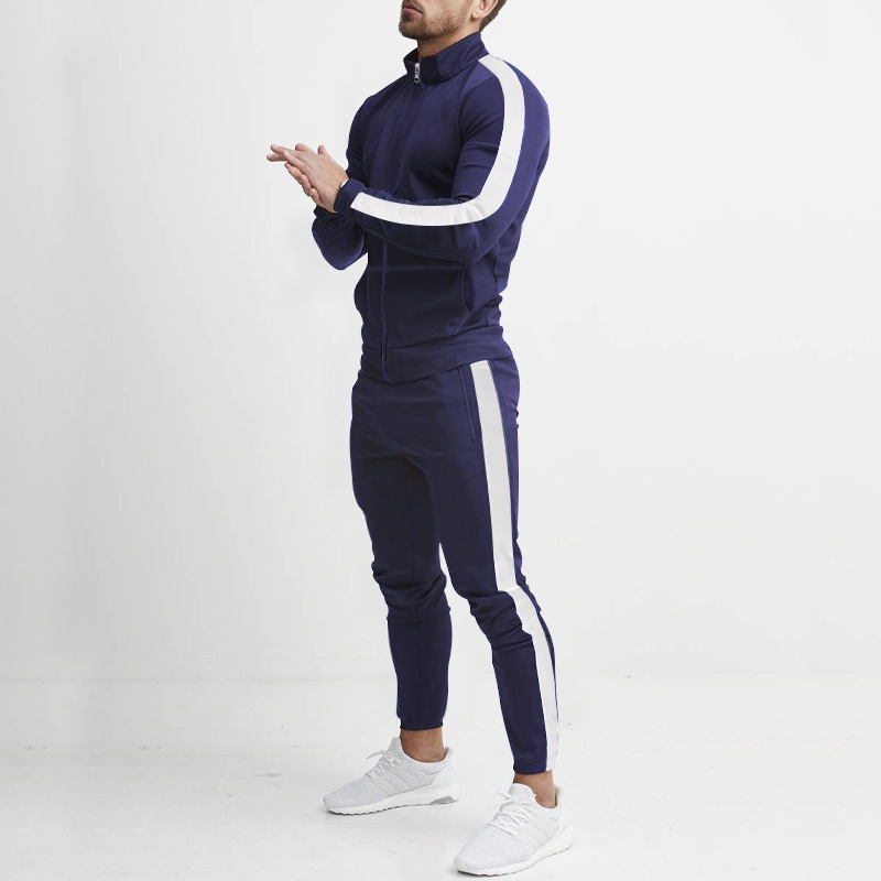 STTLE:JSY04  Men’s Premium Fitness Warm-up Slim Fit Classic Track Pants ...