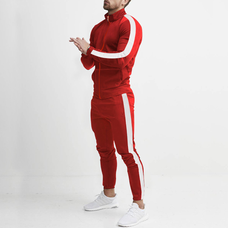 STTLE:JSY04  Men’s Premium Fitness Warm-up Slim Fit Classic Track Pants Winter - sportswear - Yongzhou Kaida Outdoor...