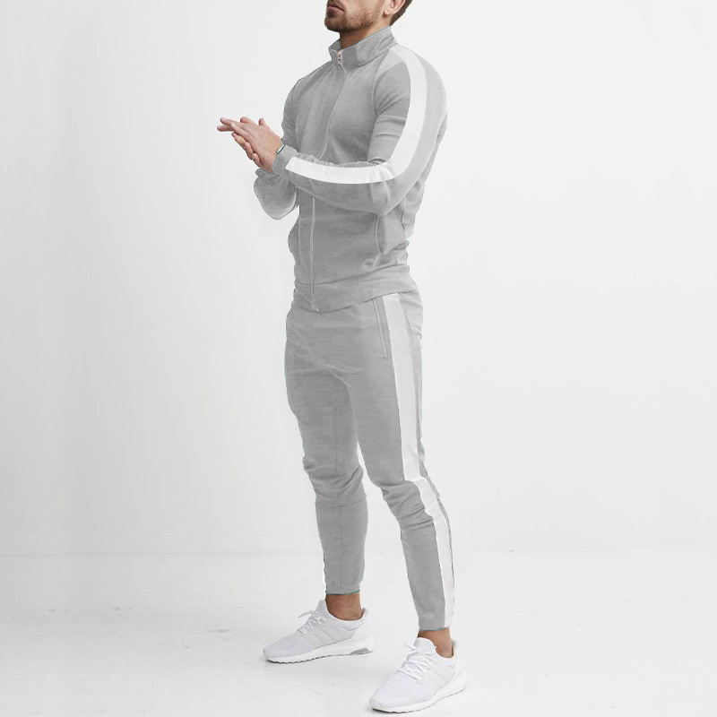 STTLE:JSY04  Men’s Premium Fitness Warm-up Slim Fit Classic Track Pants ...