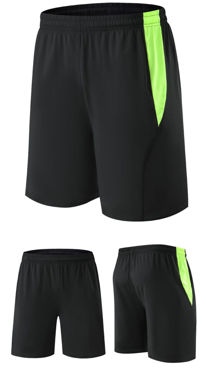 STYLE:JSY003  Men’s Running Athletic Shorts Lightweight Quick Dry Activewear Workout Gym Short Elastic Waist Cord Me...