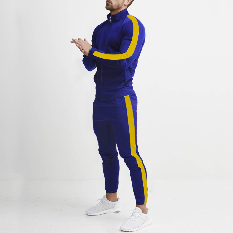 STTLE:JSY04  Men’s Premium Fitness Warm-up Slim Fit Classic Track Pants ...