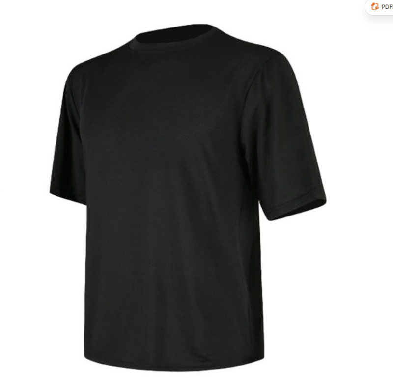 Style：JSY19  Men’s Cool Dri Performance T-Shirt, Moisture-Wicking Shor...