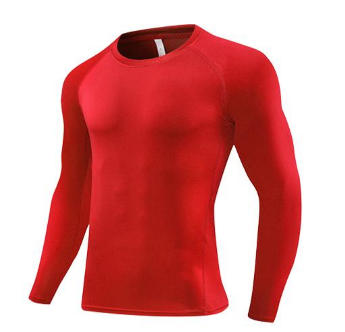 Style：JLS24    Men’s Compression Shirts Long Sleeve Workout Gym T-Shir...