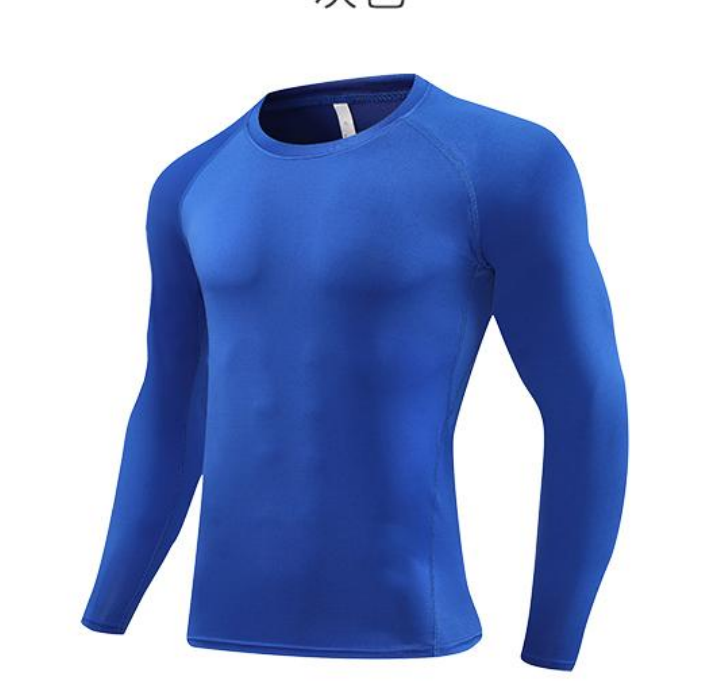 Style：JLS24    Men’s Compression Shirts Long Sleeve Workout Gym T-Shir...