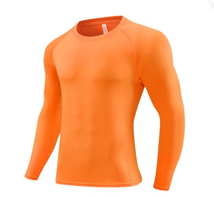 Style：JLS24    Men’s Compression Shirts Long Sleeve Workout Gym T-Shir...
