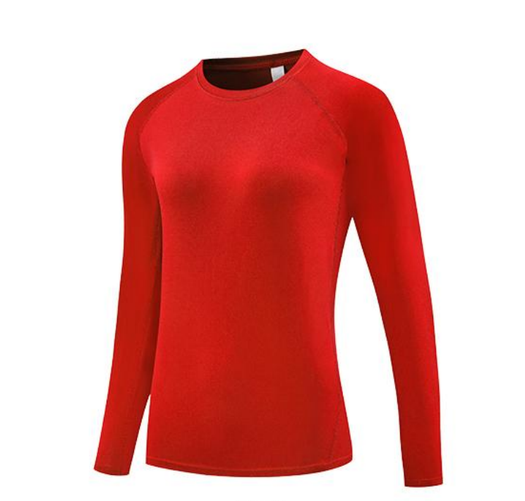 Style：JLS24-2   Women’s Compression Shirts Long Sleeve Workout Gym T-Shirt...
