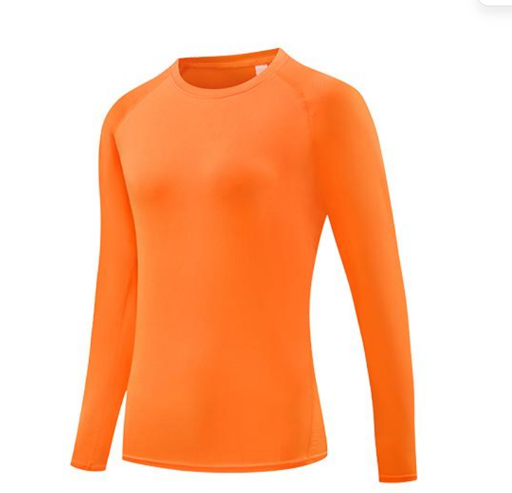 Style：JLS24-2   Women’s Compression Shirts Long Sleeve Workout Gym T-Shirt...