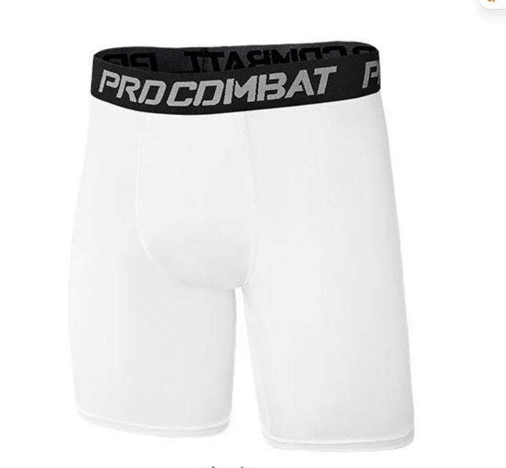 Style：JSY25   Men’s Compression Shorts Spandex Sports Underwear Athletic P...
