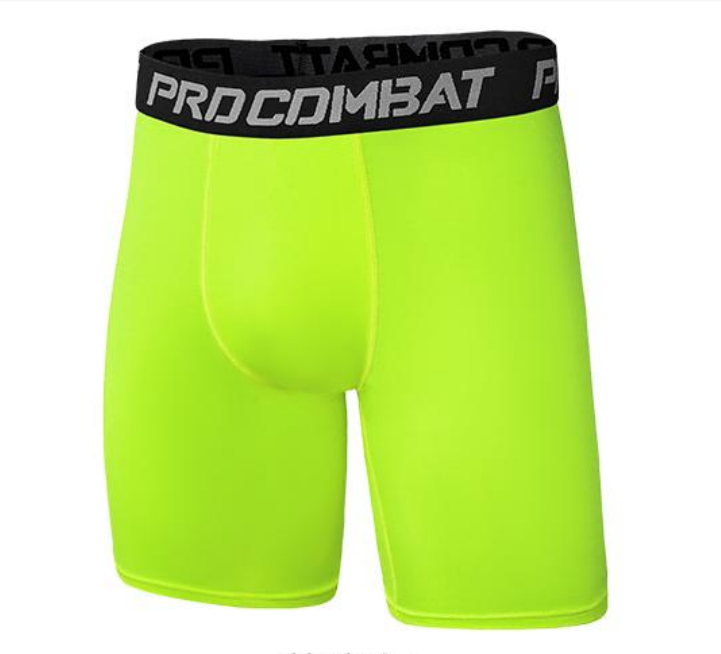 Style：JSY25   Men’s Compression Shorts Spandex Sports Underwear Athletic P...