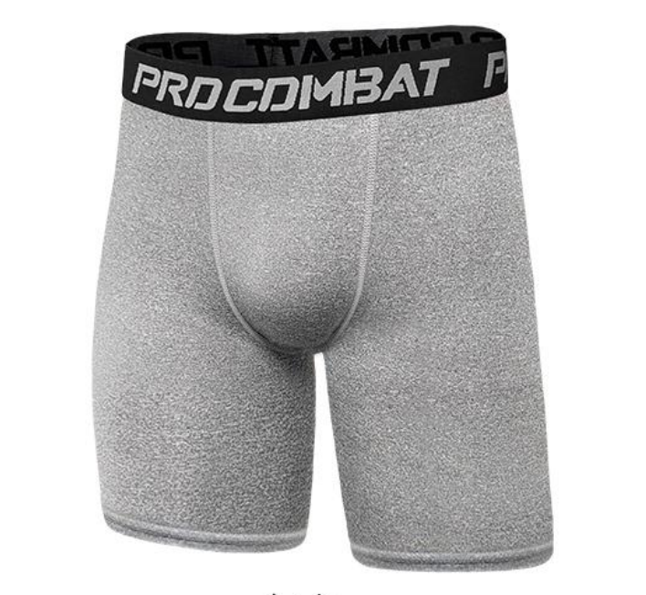 Style：JSY25   Men’s Compression Shorts Spandex Sports Underwear Athletic P...