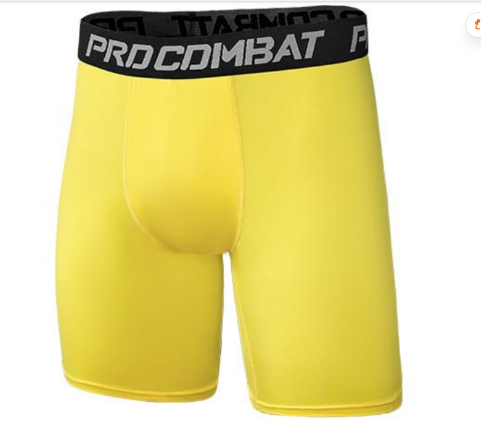 Style：JSY25   Men’s Compression Shorts Spandex Sports Underwear Athletic P...