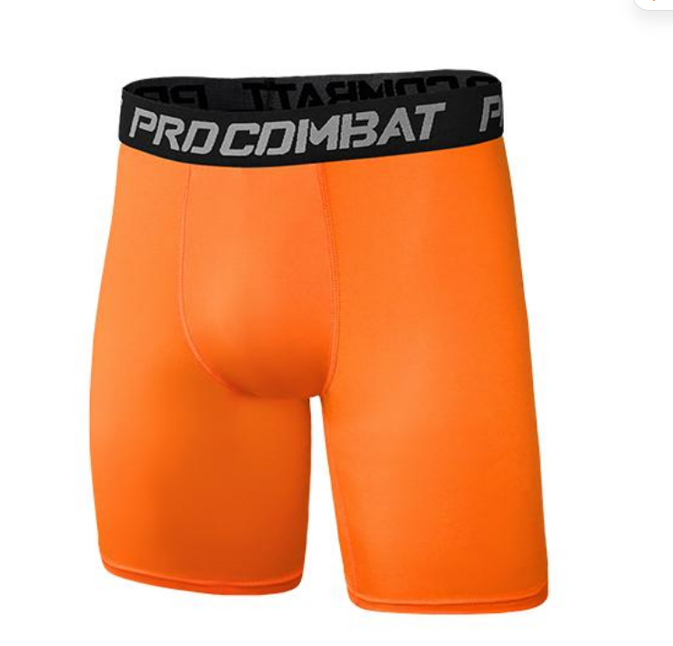 Style：JSY25   Men’s Compression Shorts Spandex Sports Underwear Athletic P...